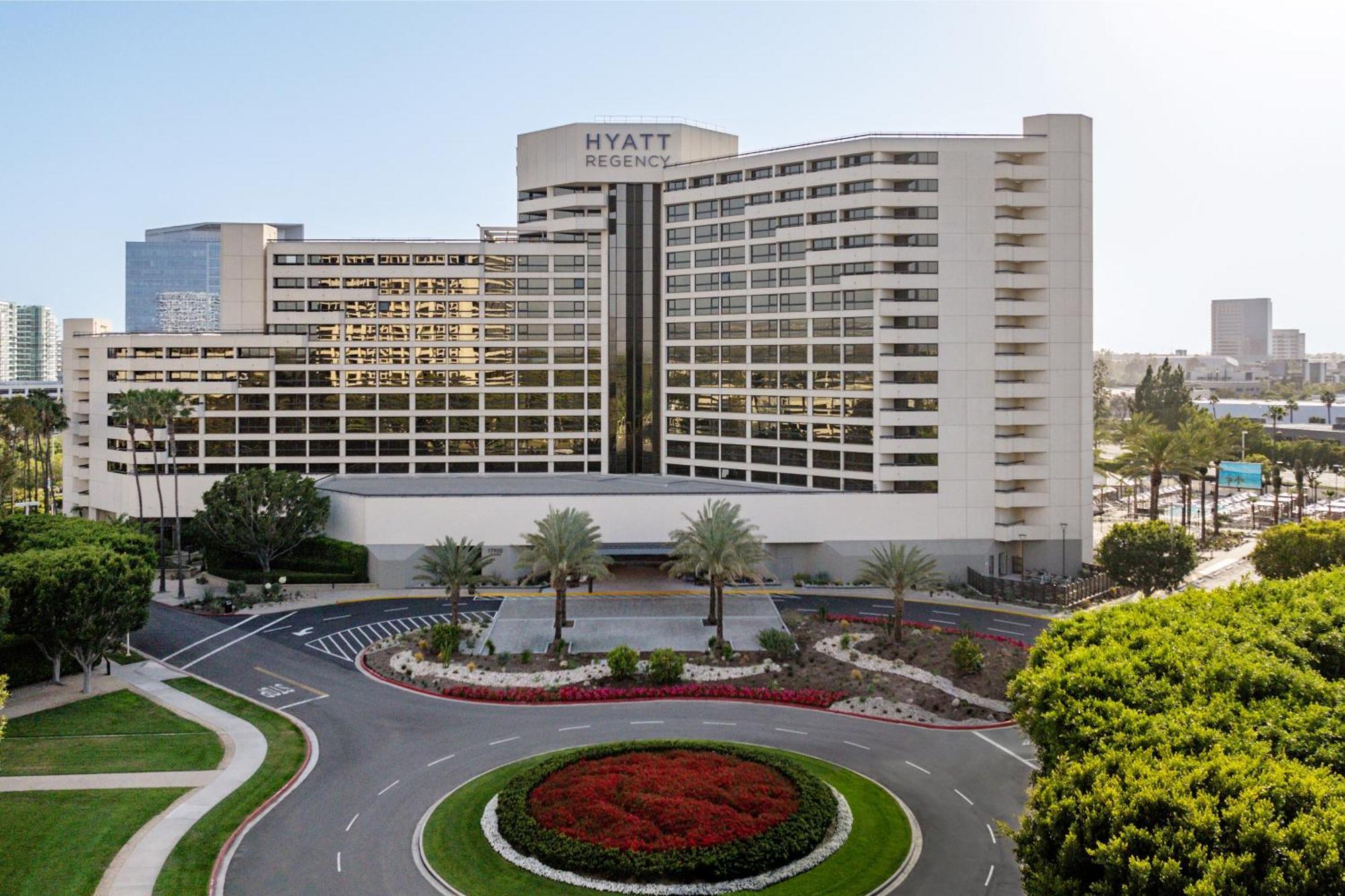 Готель Hyatt Regency Ірвайн Екстер'єр фото